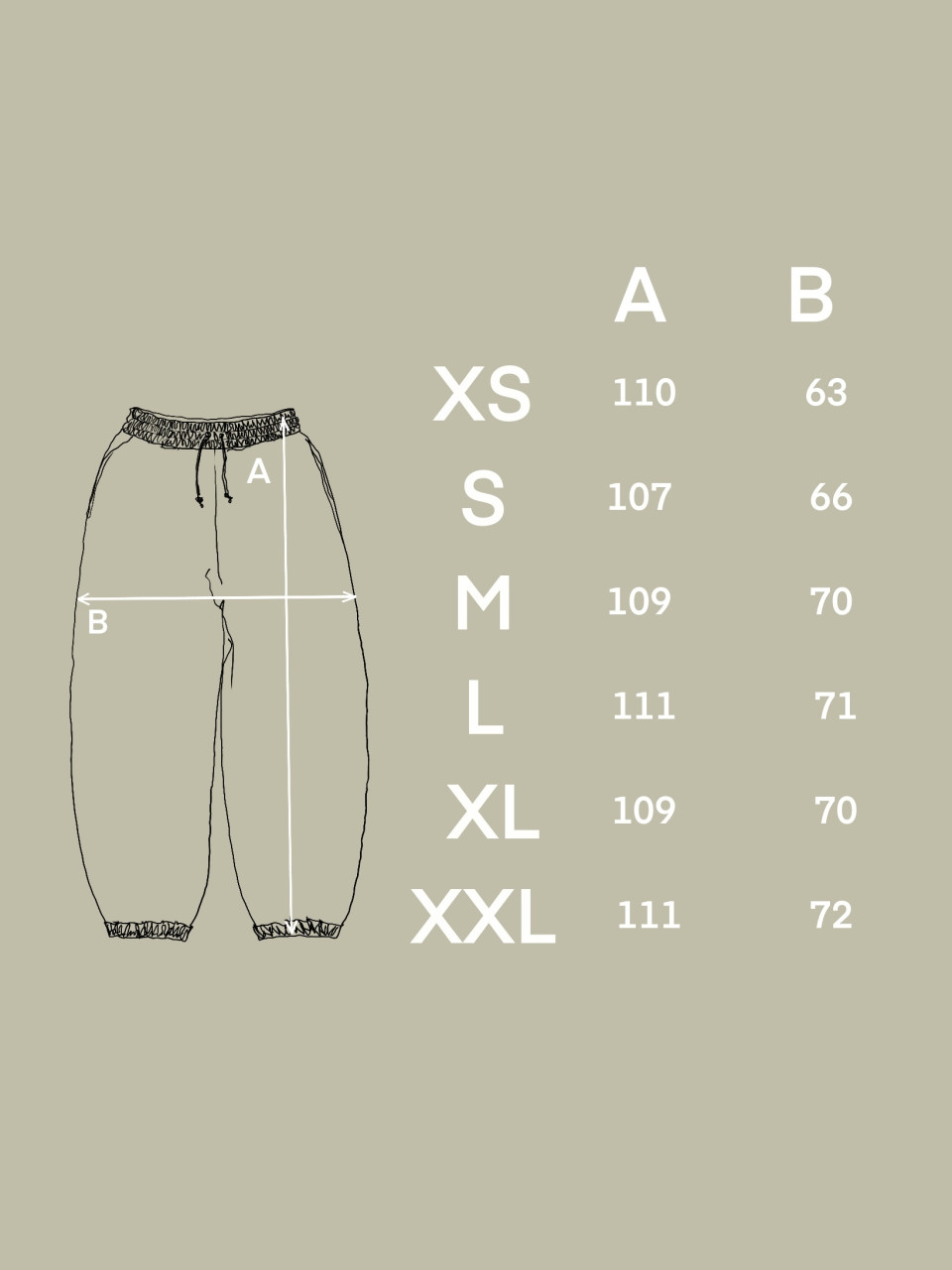 Joggers Culture CCS melange 2.0