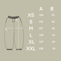 Culture Joggers Black Cotton