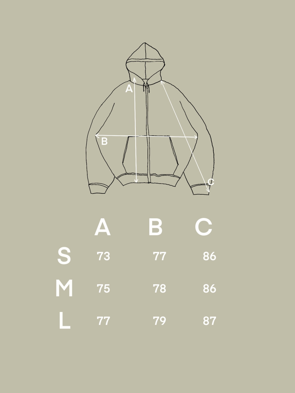 Zip Hoodie Studio Culture