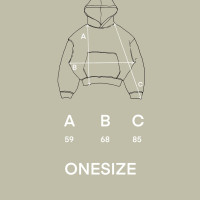 Culture fleece mini hoodie