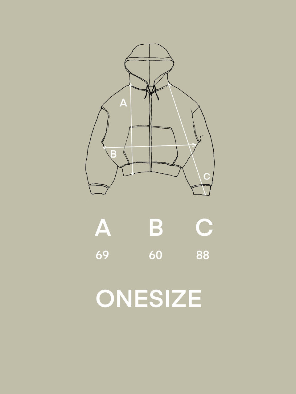 Zip Hoodie mini Culture chocolate