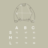 Culture Studio indigo sweatshirt