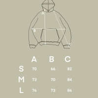 Culture Studio Indigo Vintage Hoodie