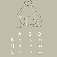 Culture Deportament Cotton Hoodie