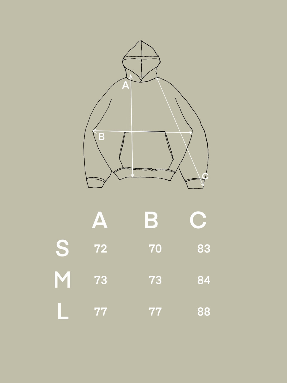 Culture Deportament Cotton Hoodie