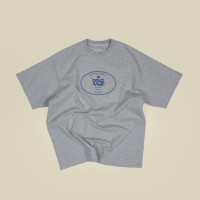 T-shirt Сulture CCS melange blue