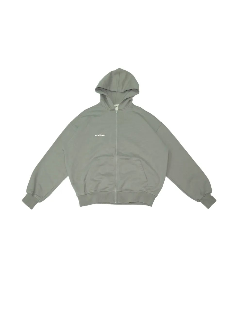 Зип худи Culture Basic Gray UNSX